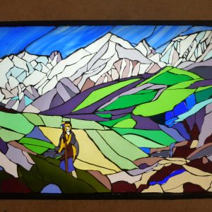 The Traveller's Friend (LED-Framed)