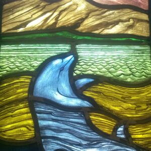 Dolphin in Lake
