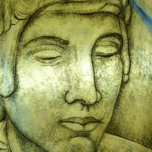 Study of Head (Michelangelo)